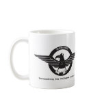 red pen mug