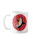 Red Penguin Mug