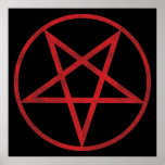 Pentagram Poster 