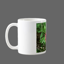 Red Peony mugs