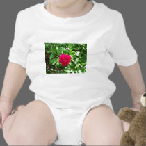 Red Peony t-shirts