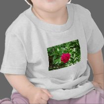 Red Peony t-shirts