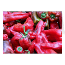Red Pepper cards by Adamophoto Red Pepper cards