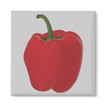 Red pepper magnet by Thorninger Red pepper magnet
