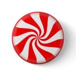 Red Peppermint Candy Buttons