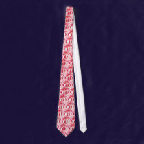 Red Peppermint Candy Tie ties