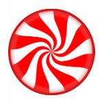 Red Peppermint Candy Tshirts