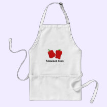 Red Peppers aprons