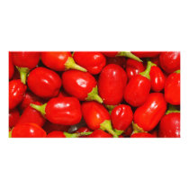 Red Peppers Picture Card