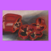 Red Peppers posters