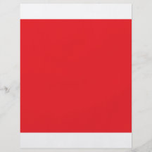 Red Personalized Flyer