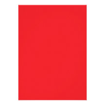 Red Personalized Invitations