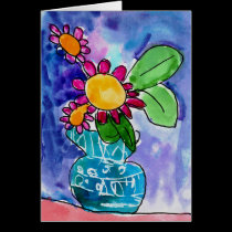 Red Petal by Elyse Bobczynski, Age 5 cards