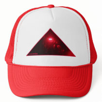 red pharaoh on red hats