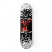 Red Phoenix Divinity Skate Deck