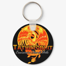 Red Phoenix keychains by TattooDan Red Phoenix keychains