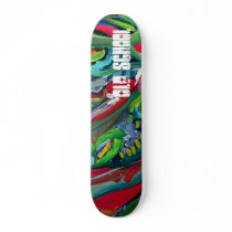 red phoenix, Old School skateboards