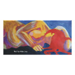 Red Picture Card
