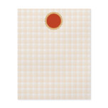Red Pie. Strawberry Tart. Beige Check. flyers
