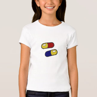 red pill blue pill tshirt