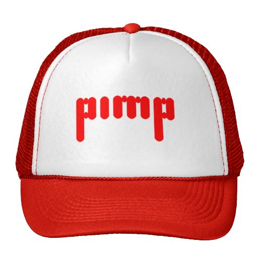 Red Pimp Hat | Zazzle