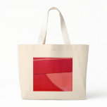 Red & Pink Abstract on a Shopping Bag
