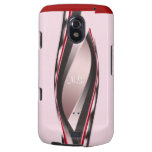 Red, Pink and Black line casemate cases