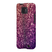 Red Pink and Purple Sparkle Glitter Galaxy Case-Ma Samsung Galaxy Cover