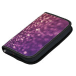 Red Pink and Purple Sparkle Glitter Rickshaw Folio Folio Planner