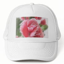 Red-Pink Carnations 1 Painterly hats by LivingNature Red-Pink Carnations 1 Painterly hats