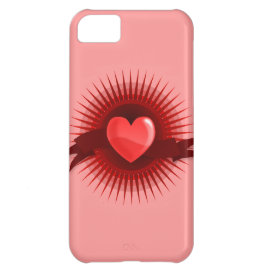 Red Pink Heart Valentine's Day Love Gifts iPhone 5C Case