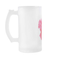 red pink hibiscus aloha flower coffee mug
