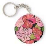 red-pink keychain