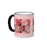 red-pink mug