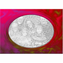 red pink photo frame photo sculptures