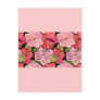 red-pink post card