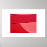 Red & Pink - Poster or Print