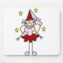 Red/Pink Princess Mousepad