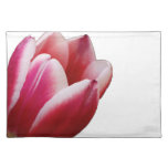 Red/ Pink Tulip Placemat placemats