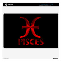 Red Pisces Horoscope Symbol skins