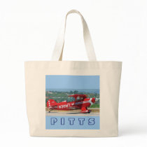 Red Pitts, P I T T S Canvas Bags