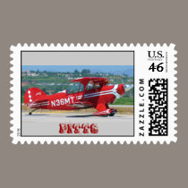 Red Pitts, PITTS stamps