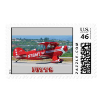 Red Pitts, PITTS Postage Stamp