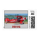 Red Pitts, PITTS postage