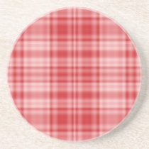 Red Plaid coasters
