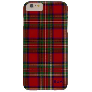Red Plaid Design iPhone 6 Plus Case