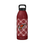 Red Plaid Lobster Drinking Bottle