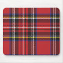 Red Plaid Mousepad by Kixodesigns Red Plaid Mousepad