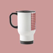 Red Plaid mugs