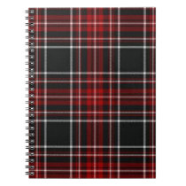 Red Plaid Notebook notebooks